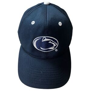 NCAA Penn State Nittany Lions Captivating Headgear Blue Embroidered Baseball Cap